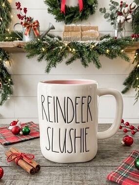 Rae Dunn Reindeer Slushie Mug